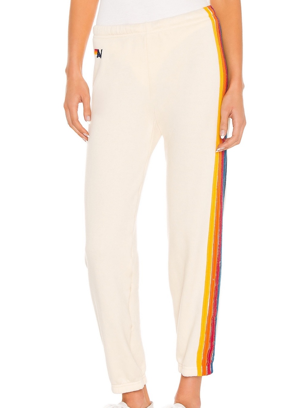 Aviator Nation Sweats - Vintage White